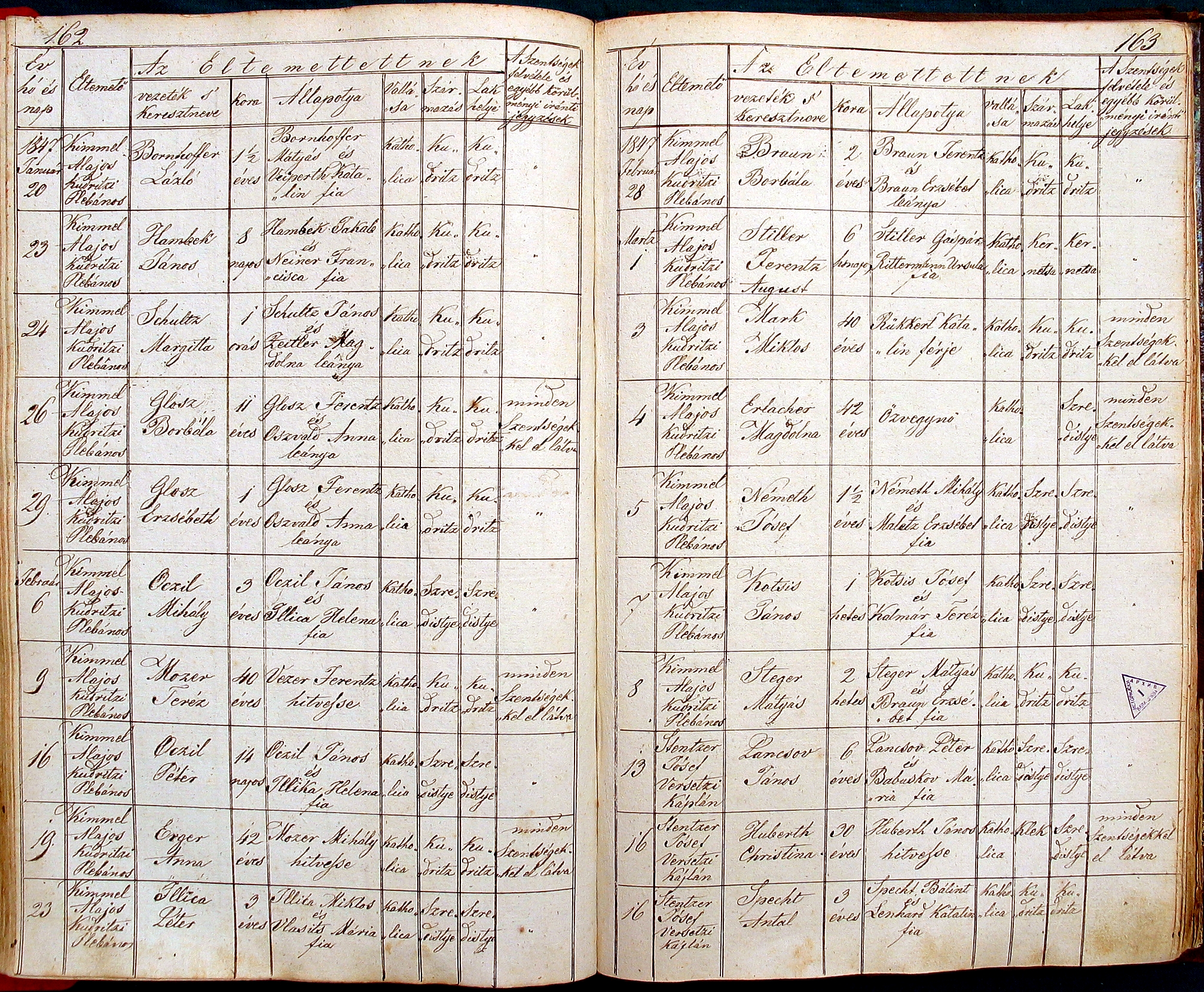 images/church_records/DEATHS/1829-1851D/162 i 163